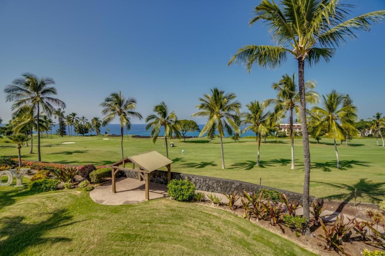 Keauhou Gardens Penthouse 22B at Kona Coast Resort Kailua-Kona Exterior foto